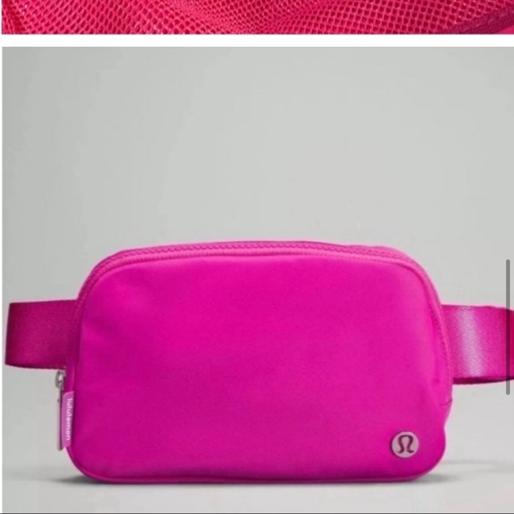 Lululemon NWT sonic pink everywhere belt bag